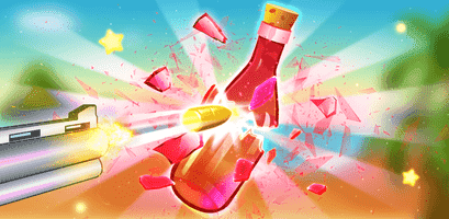 Стрельба по бутылкам